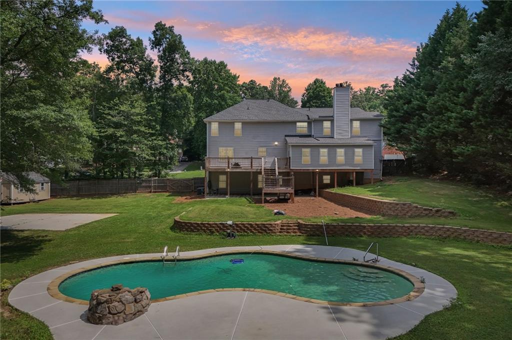 42 Silverleaf Lane Dallas, GA 30157 - Photo 67 of 83