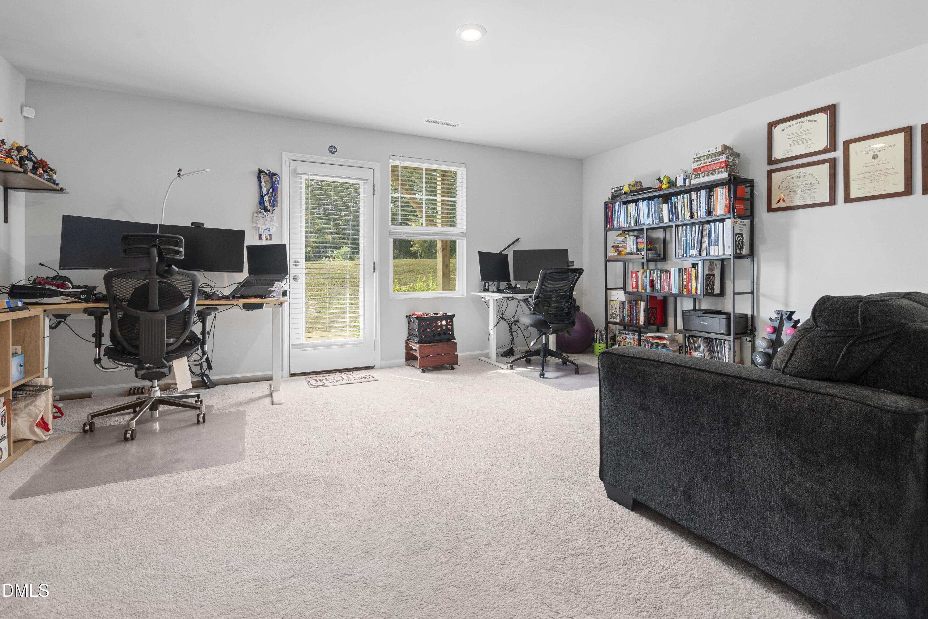 4948 Southern Magnolia Drive Raleigh, NC 27604 - Photo 22 of 34 Flexible Room / Bedroom