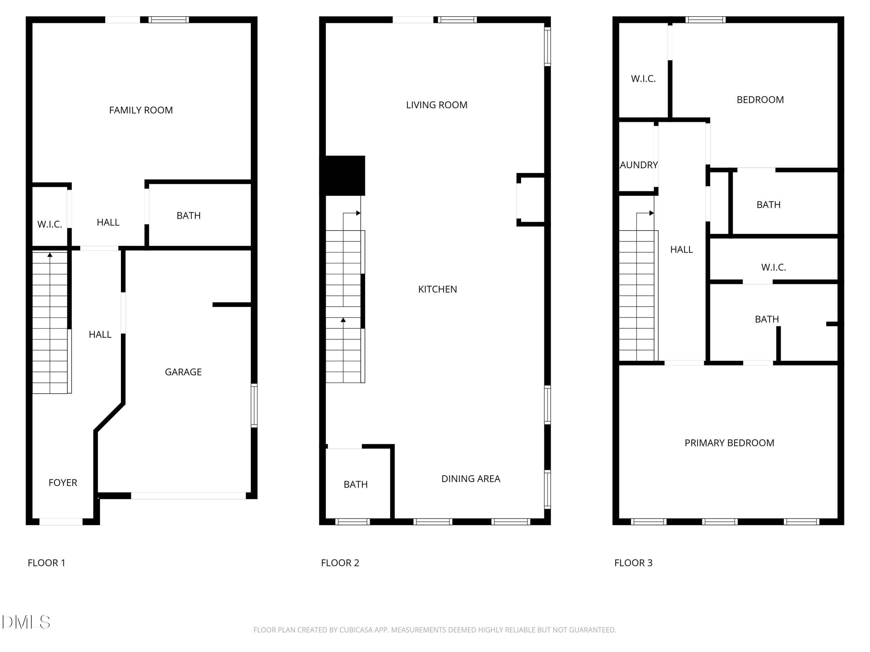 4948 Southern Magnolia Drive Raleigh, NC 27604 - Photo 34 of 34 Floorplan