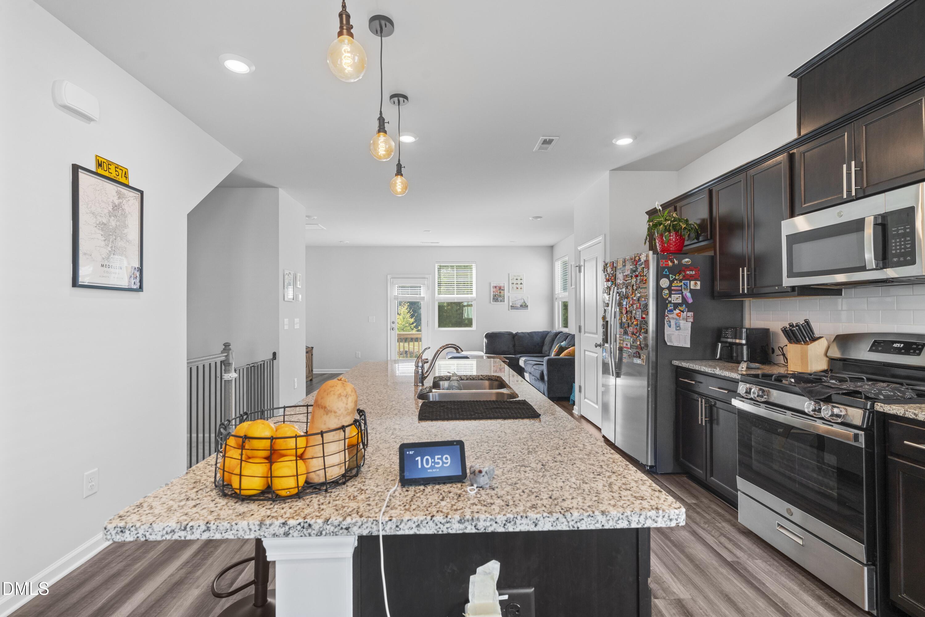 4948 Southern Magnolia Drive Raleigh, NC 27604 - Photo 7 of 34 Kitchen island