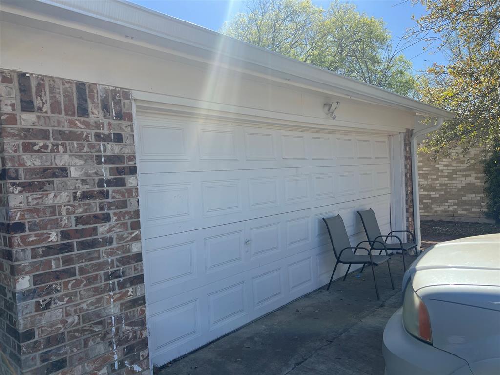 6036 Harrison Way Watauga, TX 76148 - Photo 22 of 39 View of garage