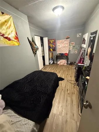 a car parked in front of a house