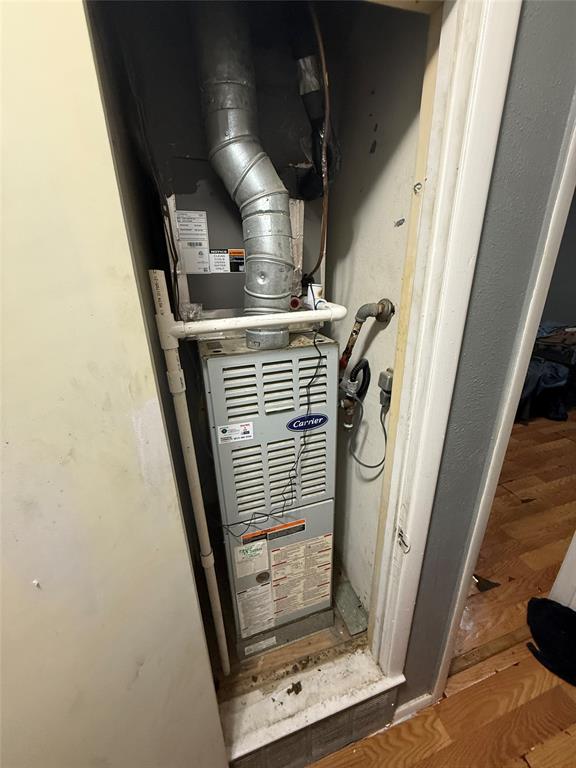 6036 Harrison Way Watauga, TX 76148 - Photo 36 of 39 Utilities with heating unit