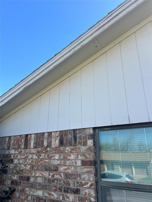 6036 Harrison Way Watauga, TX 76148 - Photo 39 of 39 Exterior view of brick siding