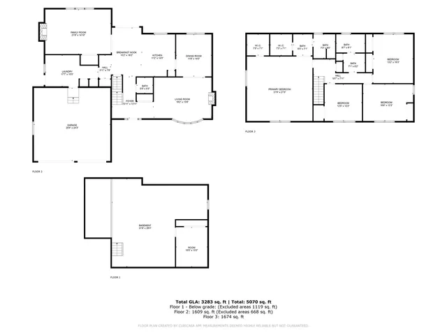 view of a black white and white wall