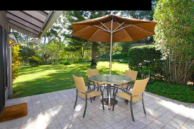 1365 Lower Kula Road Kula, HI 96790 - Photo 12 of 30 a view of a backyard with furniture and backyard