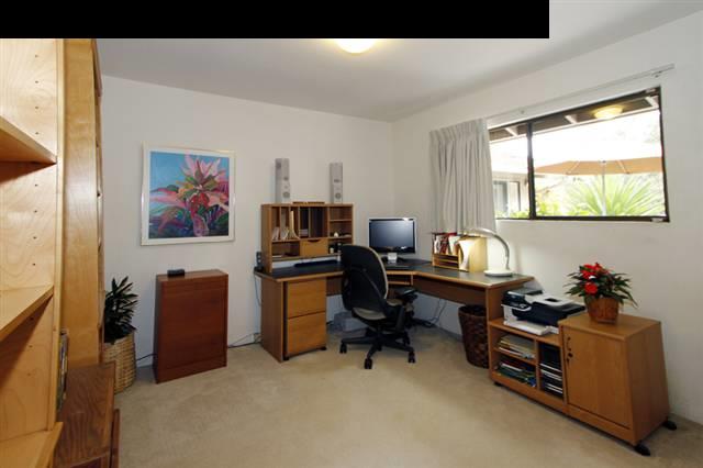 1365 Lower Kula Road Kula, HI 96790 - Photo 19 of 30 a view of a workspace with furniture and a window