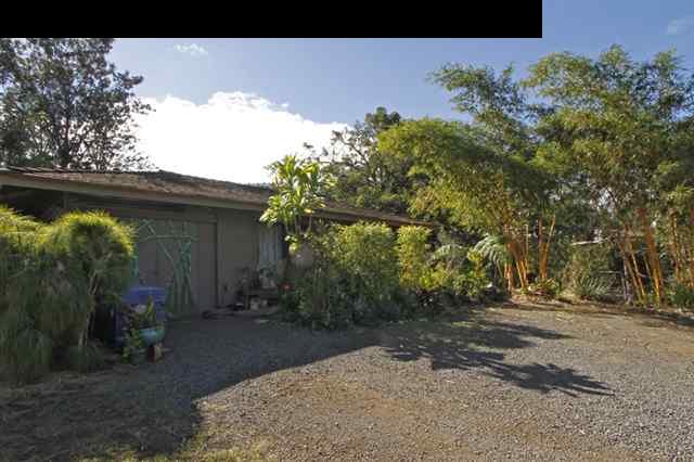 1365 Lower Kula Road Kula, HI 96790 - Photo 25 of 30 a backyard of a house with lots of green space