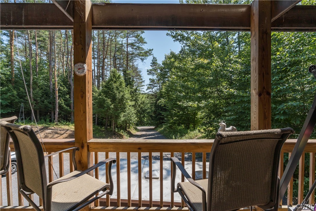 6937 Fish Creek Road Greig, NY 13345 - Photo 20 of 26 Deck