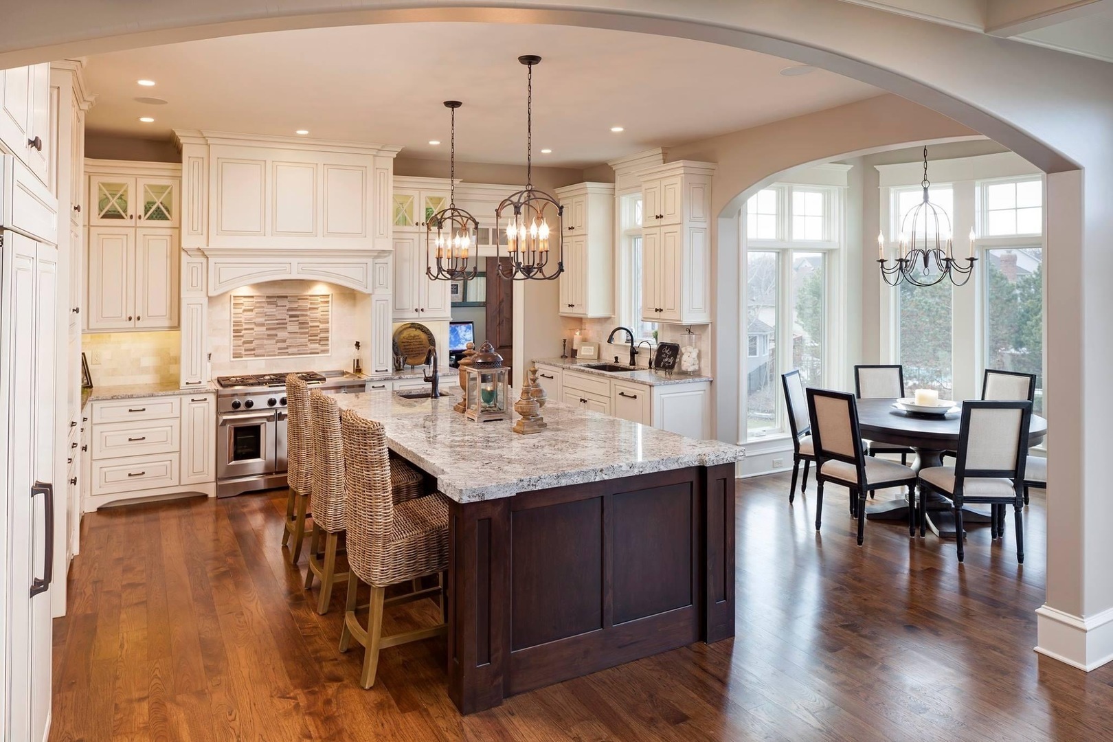 754 Wild Ginger Road Sugar Grove, IL 60554 - Photo 15 of 52 a view of a dining room with furniture window and wooden floor