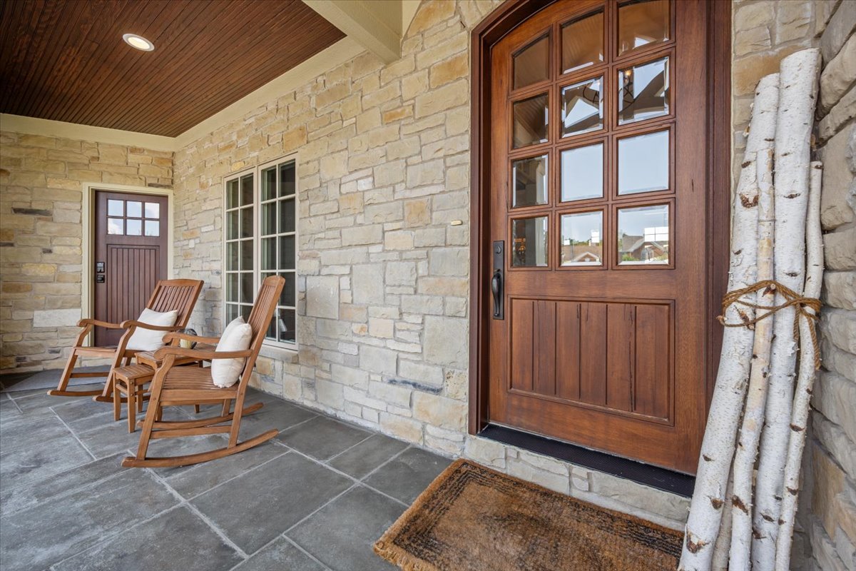 754 Wild Ginger Road Sugar Grove, IL 60554 - Photo 2 of 52 a view of a door with a chair and a door