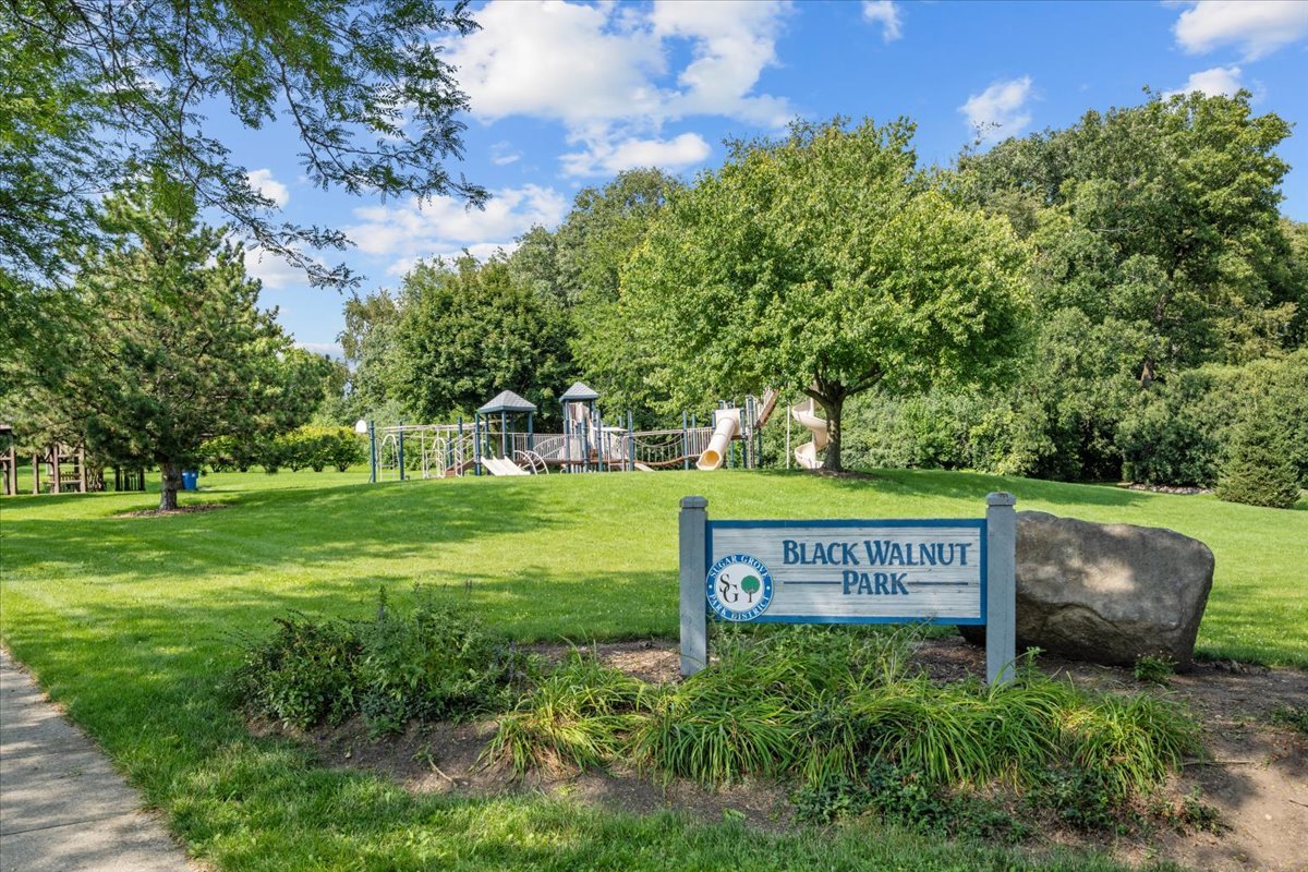 754 Wild Ginger Road Sugar Grove, IL 60554 - Photo 47 of 52 a view of a park with large trees