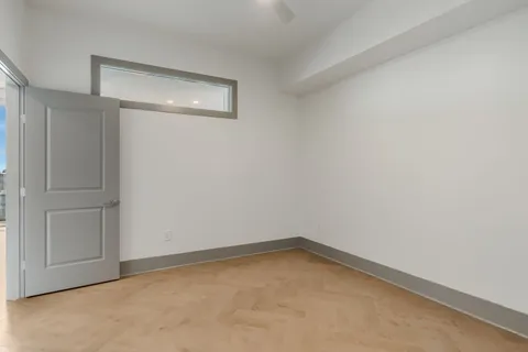 a view of a city from a window