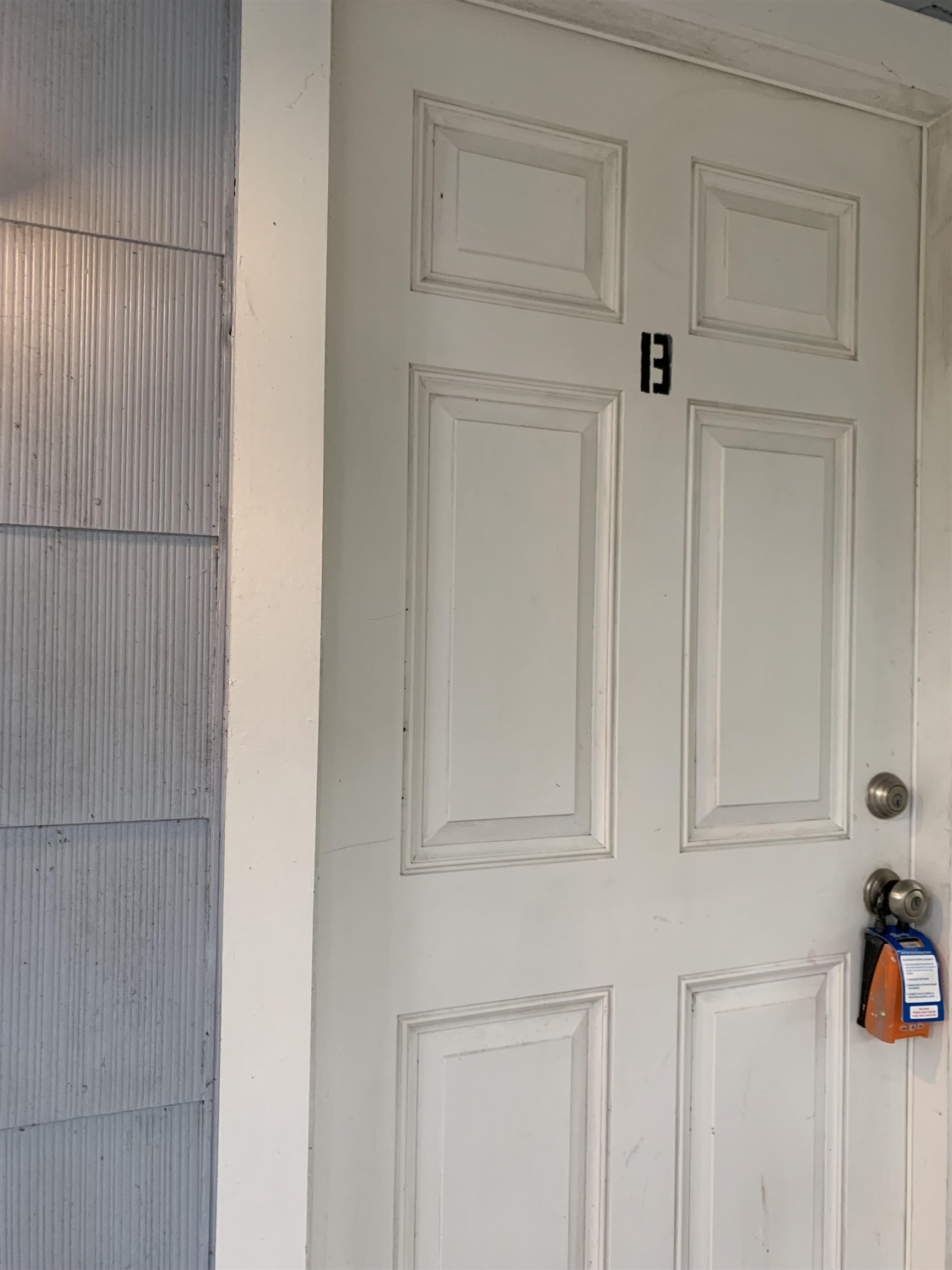 560 Christopher Street, Unit A St. Augustine, FL 32084 - Photo 2 of 8 a view of door