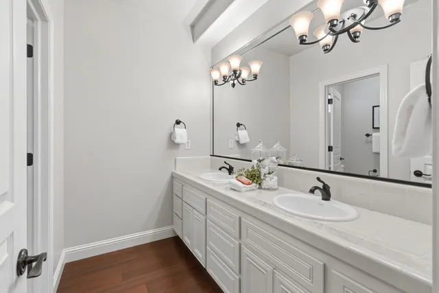 a view of house with patio outdoor seating and entertaining space