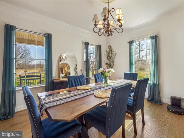 a bed room with a bed and a mirror