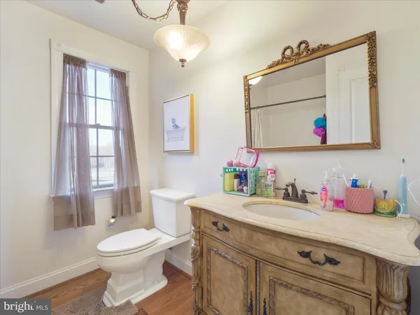 a front view of a building