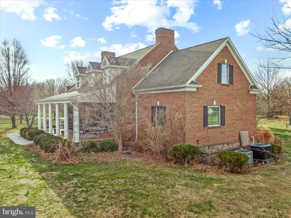 a view of a terrace with chairs