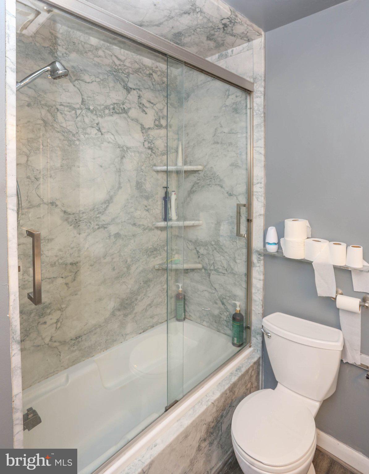 6901 Ridgeway Road Baltimore, MD 21222 - Photo 23 of 26 Elegant marble bath retreat.