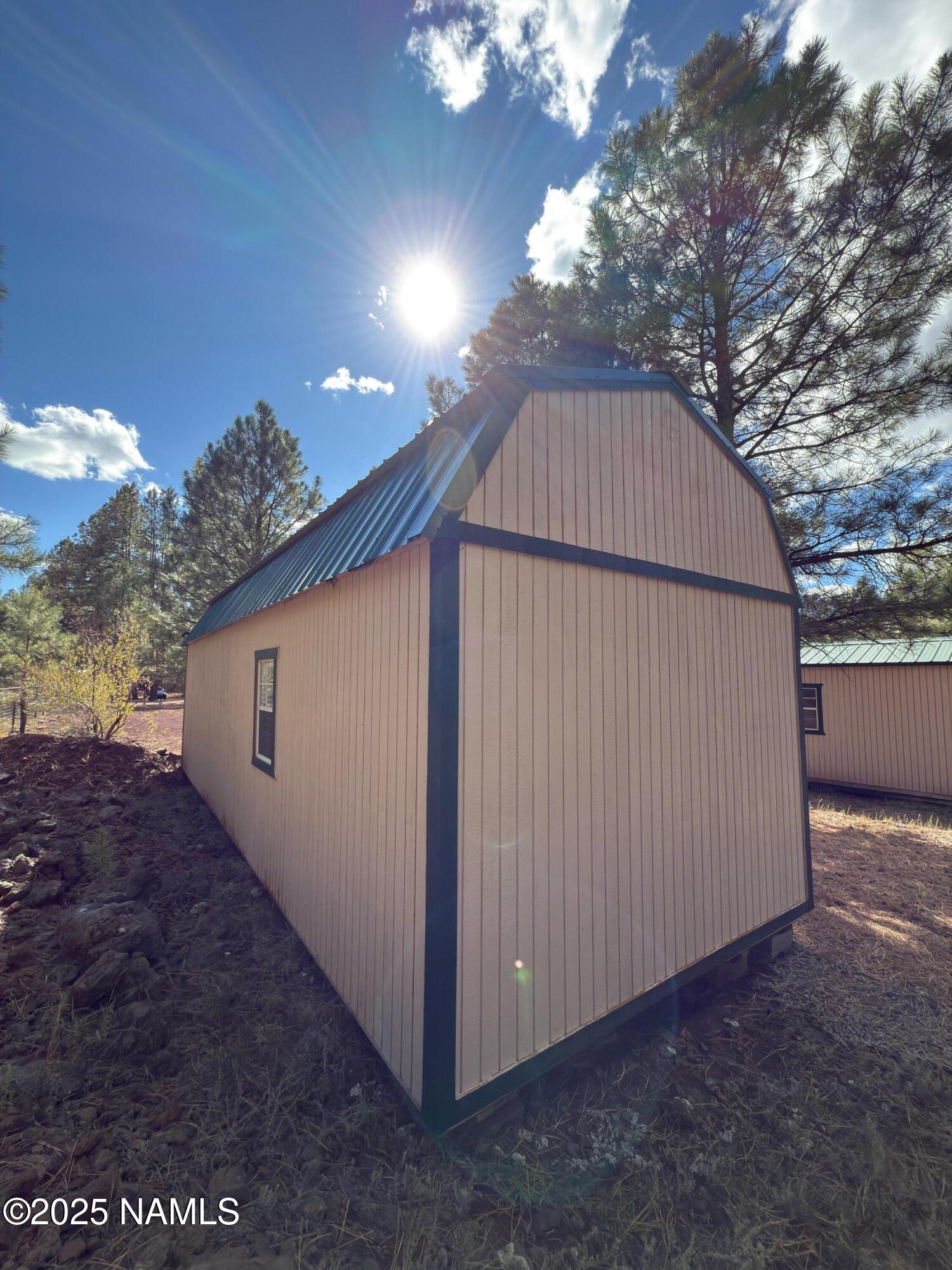 7261 East Long Bow Drive Williams, AZ 86046 - Photo 42 of 43 a view of backyard with green space