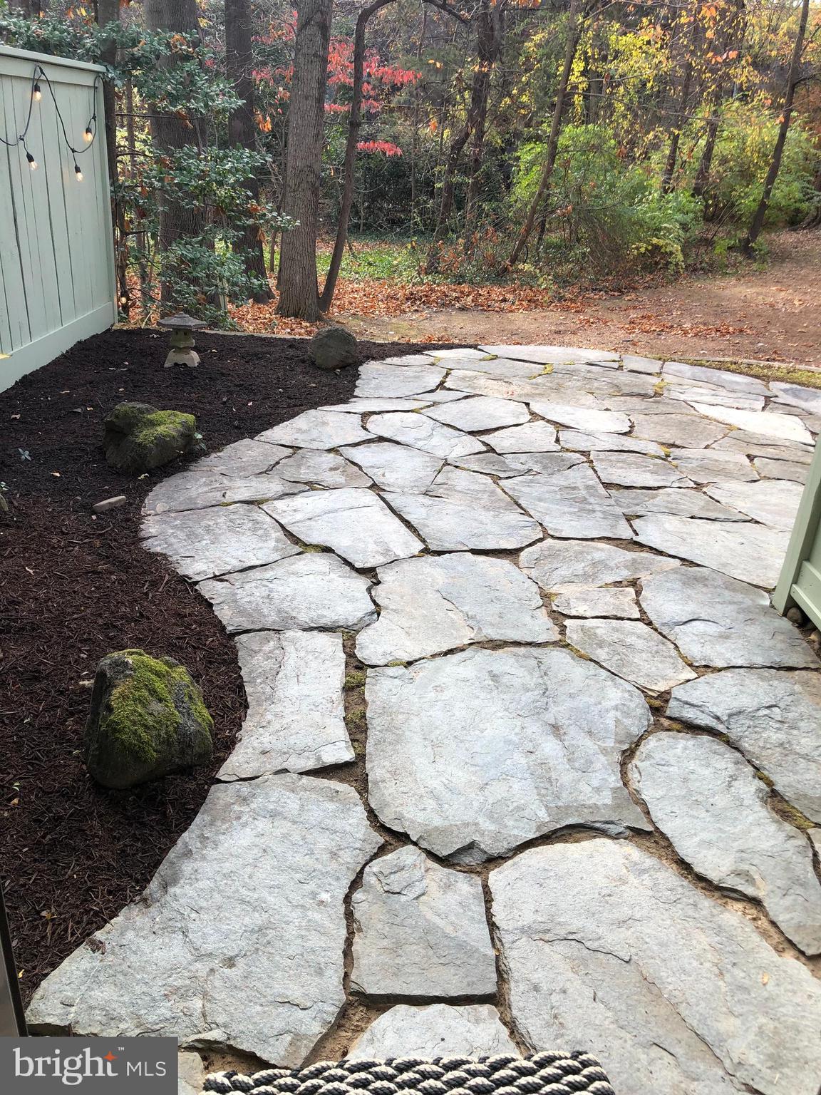 2013 Wethersfield Court Reston, VA 20191 - Photo 23 of 23 Rear Patio with Tree View