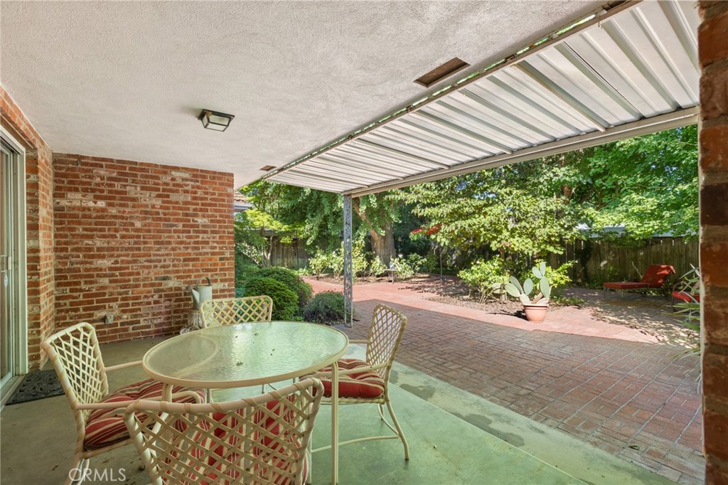 1192 Manchester Road Chico, CA 95926 - Photo 25 of 35 Covered porch in backyard.
