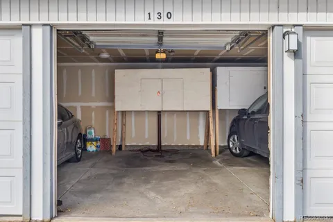 a view of storage and utility room