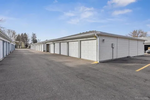 a view of a house with garage