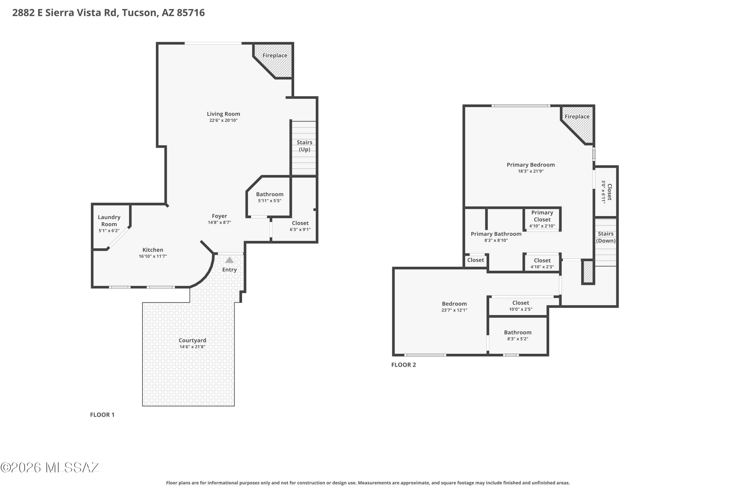 2882 East Sierra Vista Road Tucson, AZ 85716 - Photo 43 of 43