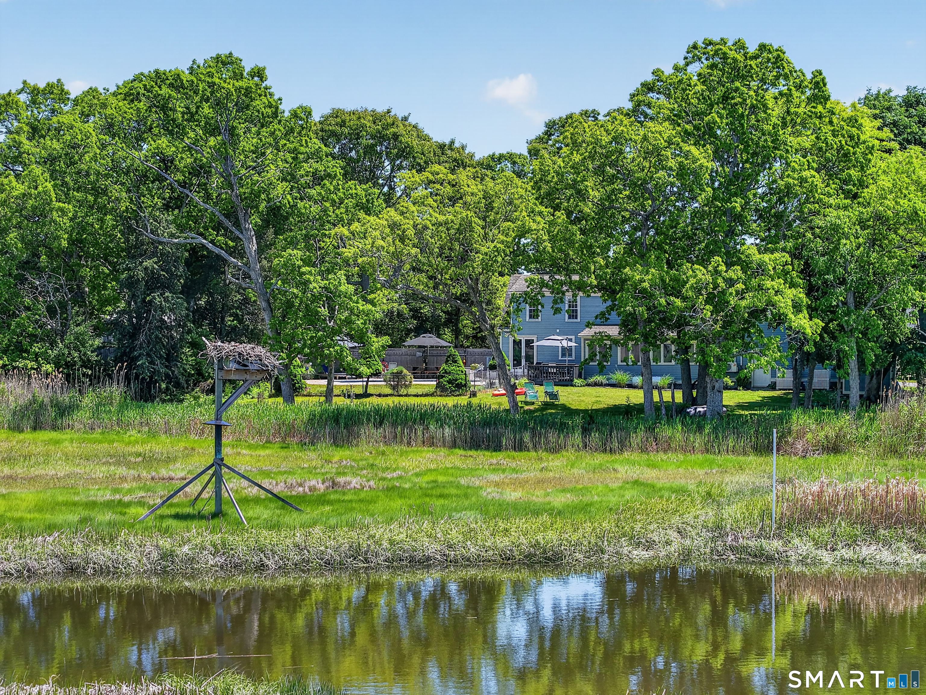 82 Pratt Road Clinton, CT 06413 - Photo 29 of 40 View from the creek. Wow!