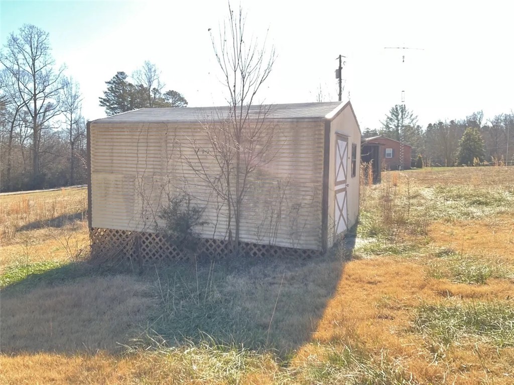 142 South Abbott Road Walhalla, SC 29691 - Photo 15 of 16 This property offers practical outdoor storage in a spacious setting.