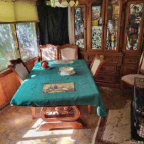 a view of water heater room