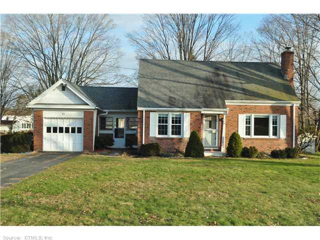 51 Concord Road Manchester, CT 06042 - Photo 1 of 1 Exterior Front.