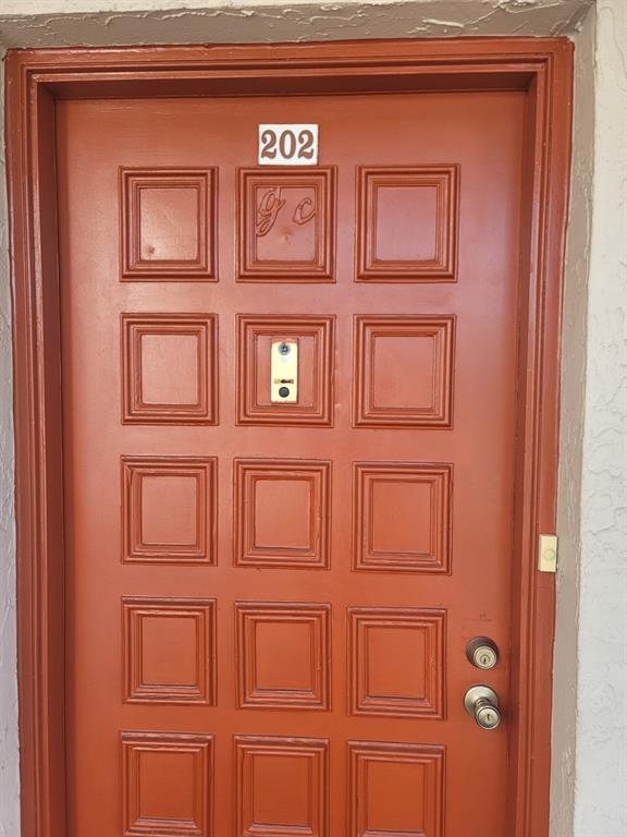 3774 Inverrary Boulevard, Unit P202 Lauderhill, FL 33319 - Photo 3 of 31 a view of a door