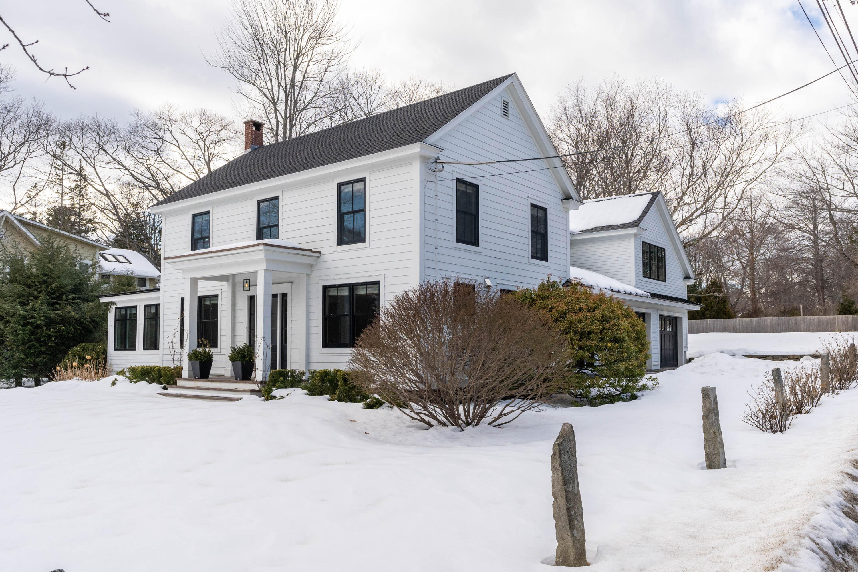 320 Foreside Road Falmouth, ME 04105 - Photo 2 of 52 320 Foreside_Exterior