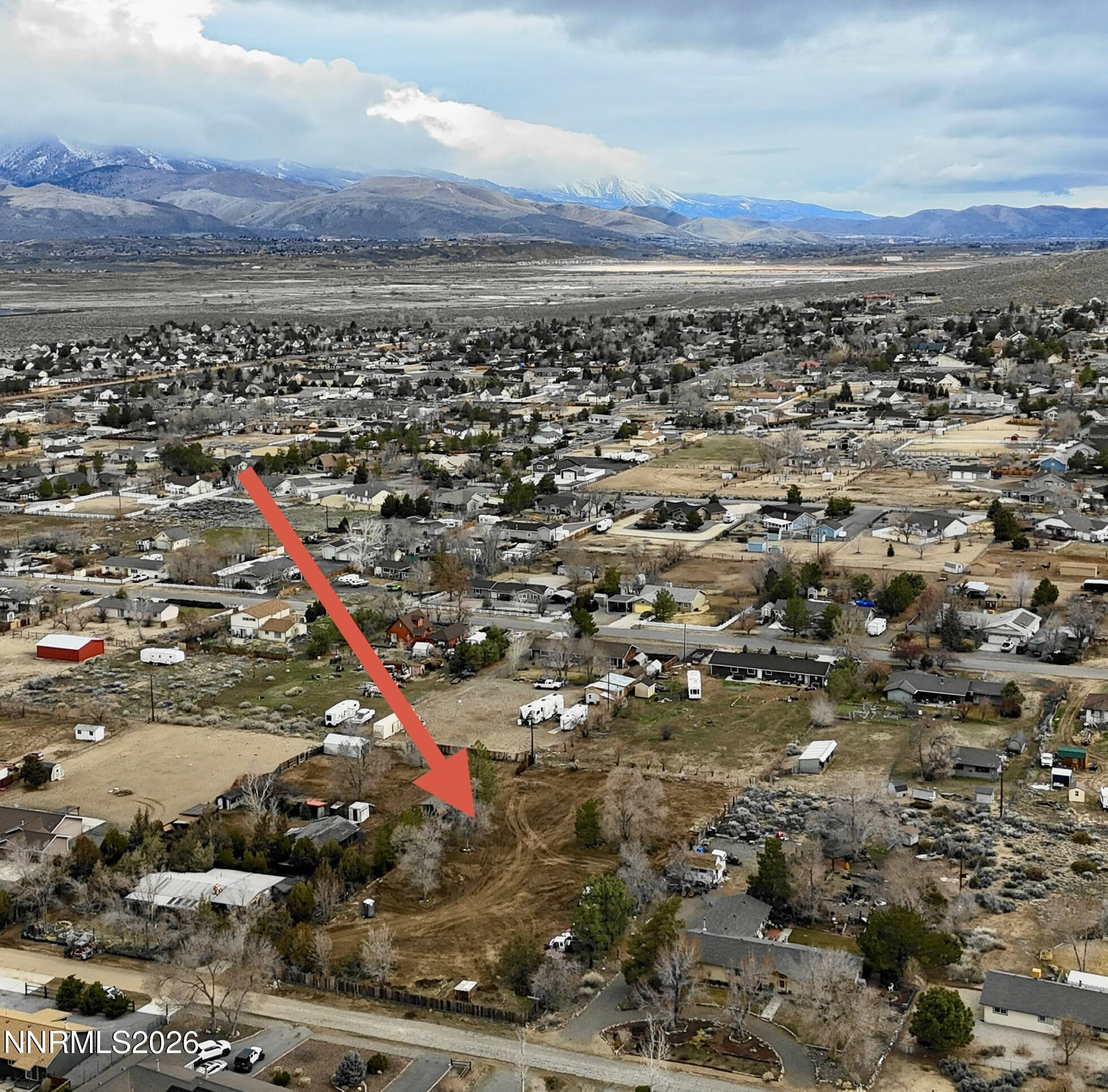 1372 Kim Place Minden, NV 89423 - Photo 2 of 6 an aerial view of a city