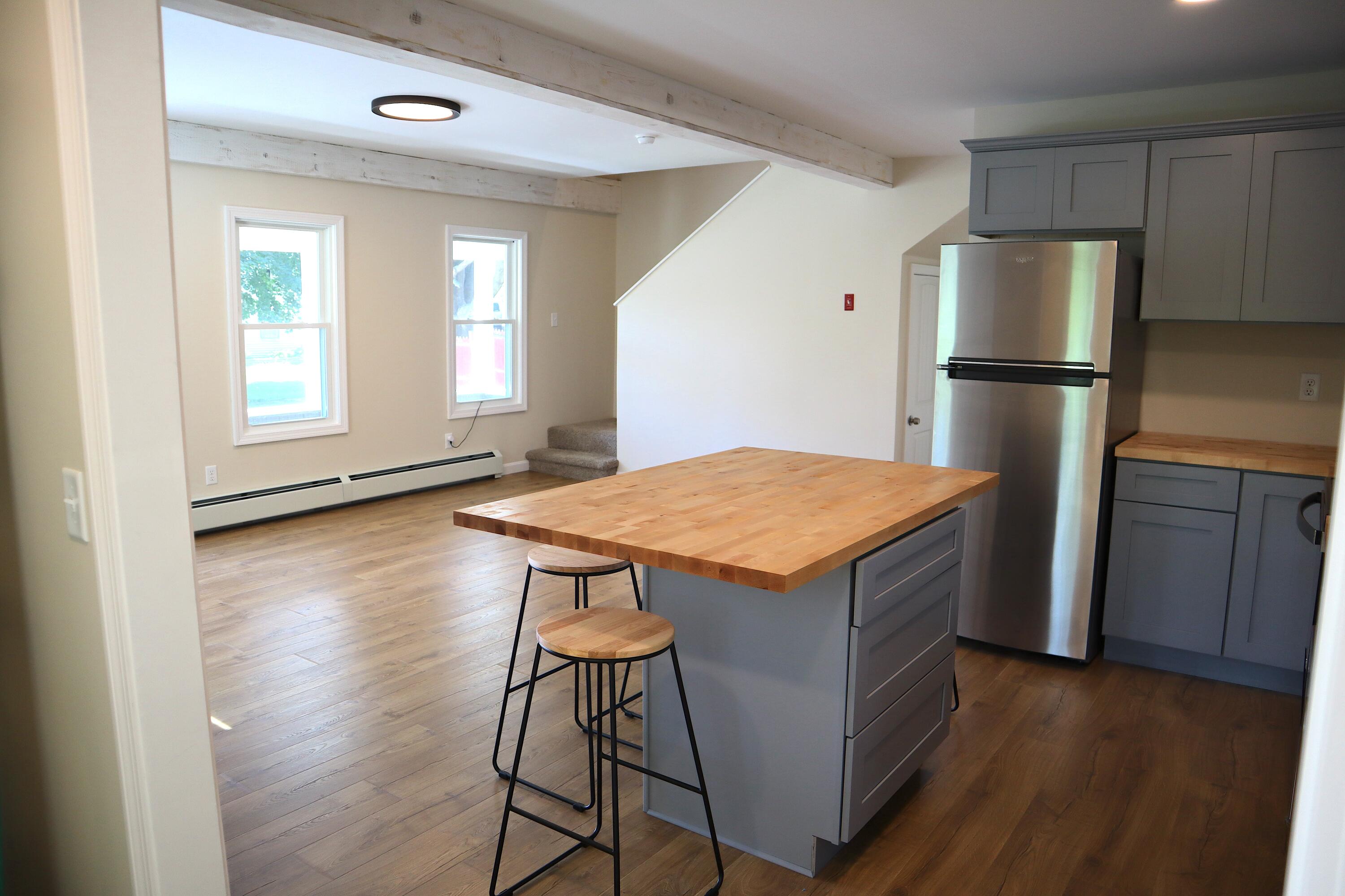 3 Redington Street Waterville, ME 04901 - Photo 5 of 14 kitchenlivingroom