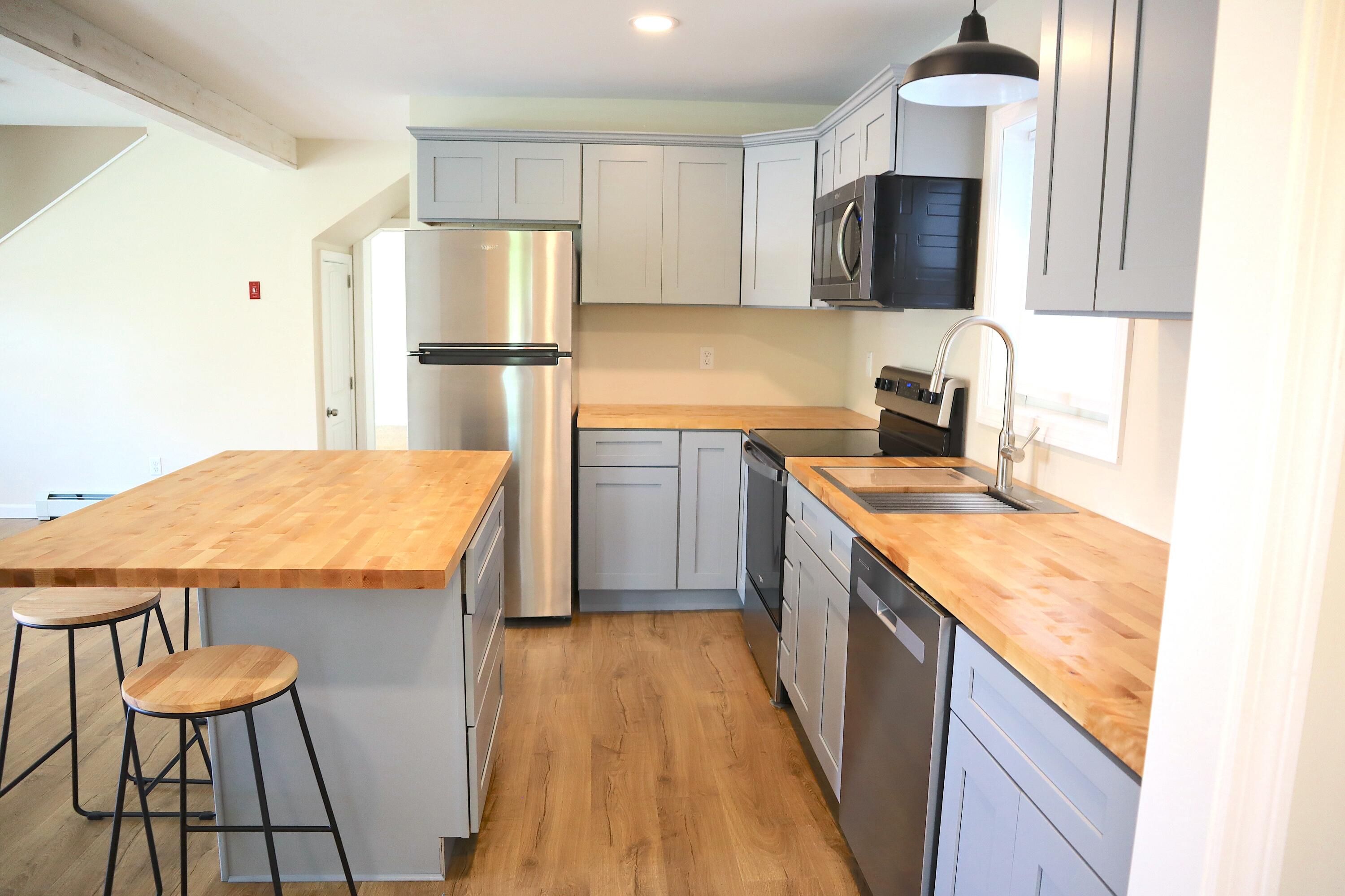 3 Redington Street Waterville, ME 04901 - Photo 7 of 14 Kitchen2