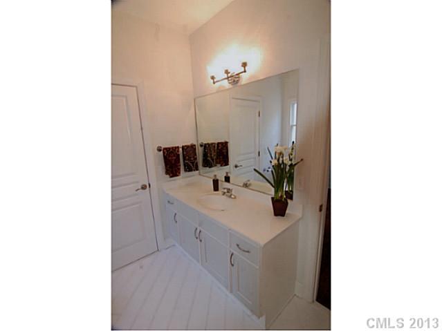 17516 Springwinds Drive Cornelius, NC 28031 - Photo 11 of 14 a bathroom with a sink and a mirror