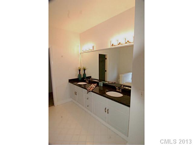 17516 Springwinds Drive Cornelius, NC 28031 - Photo 8 of 14 a bathroom with a sink and a mirror