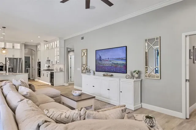 a bedroom with a bed and a desk