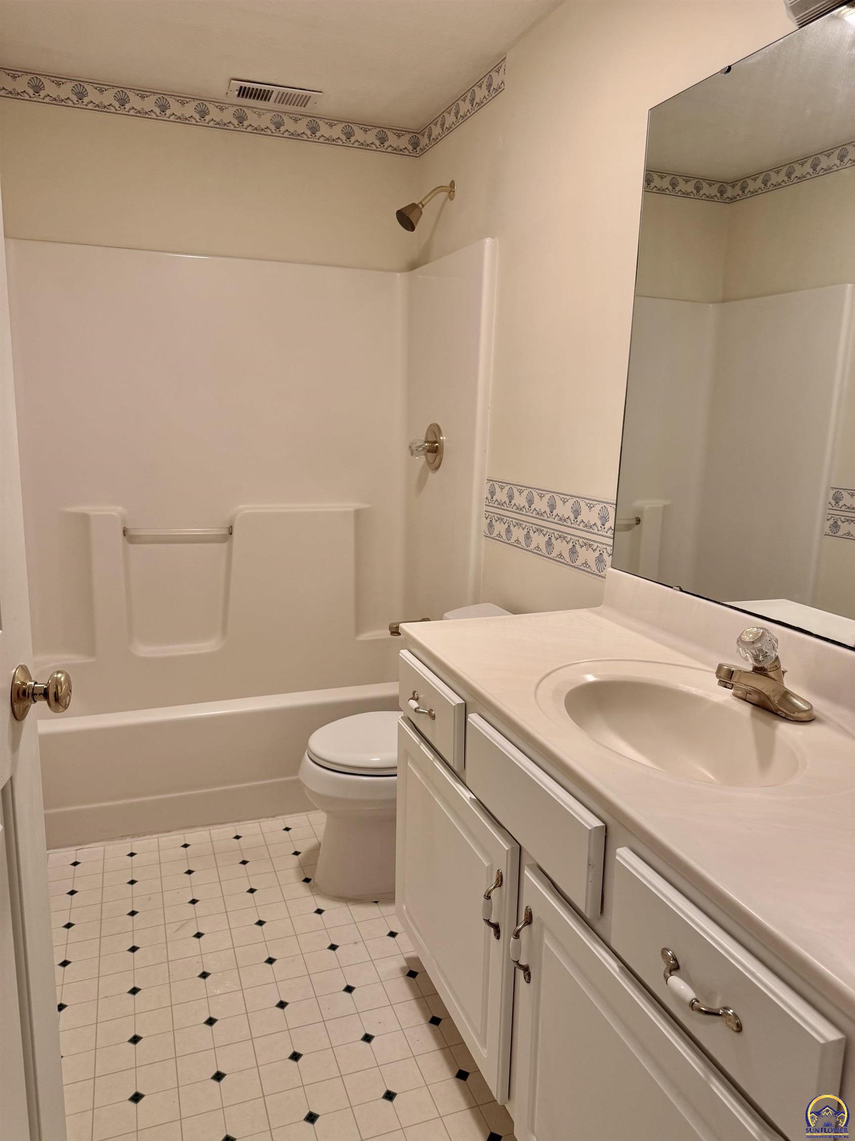 2027 Southwest West Trail Road Topeka, KS 66615 - Photo 45 of 56 Basement Bathroom.