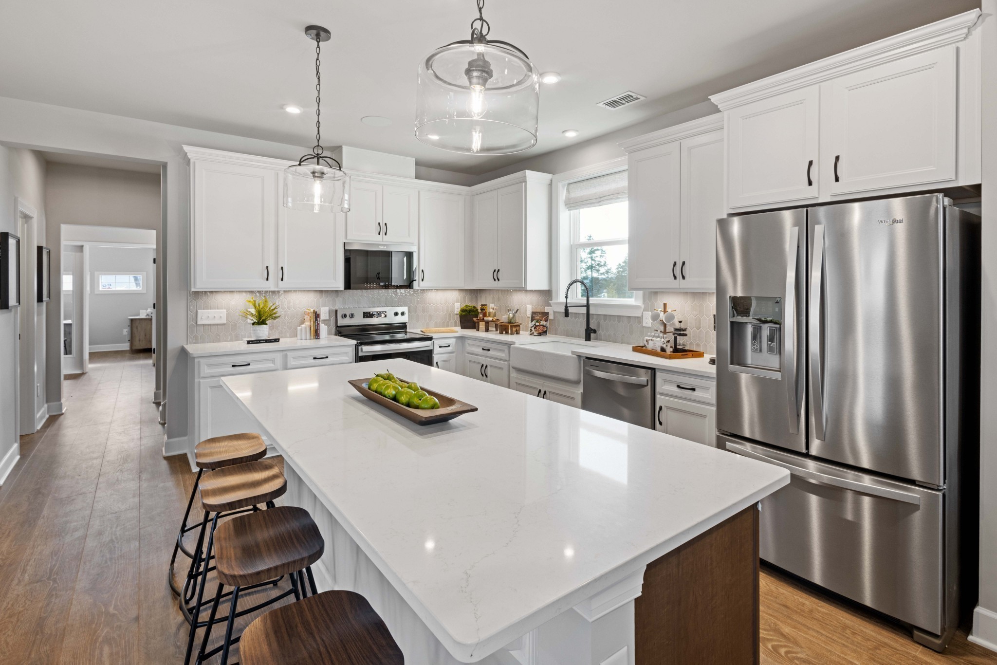 2025 Holbrook Road Mount Juliet, TN 37122 - Photo 4 of 24 a kitchen with a refrigerator a stove a sink and a refrigerator