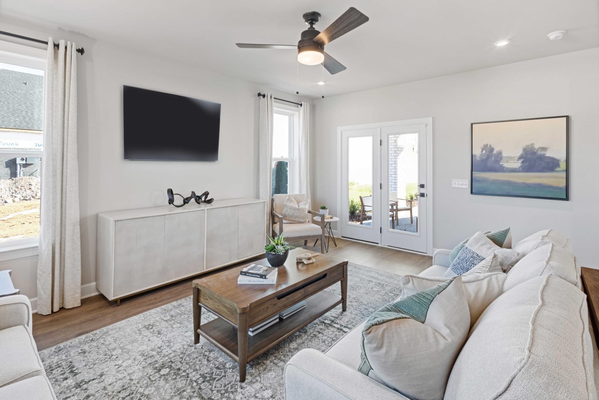 2025 Holbrook Road Mount Juliet, TN 37122 - Photo 9 of 24 a living room with furniture and a flat screen tv