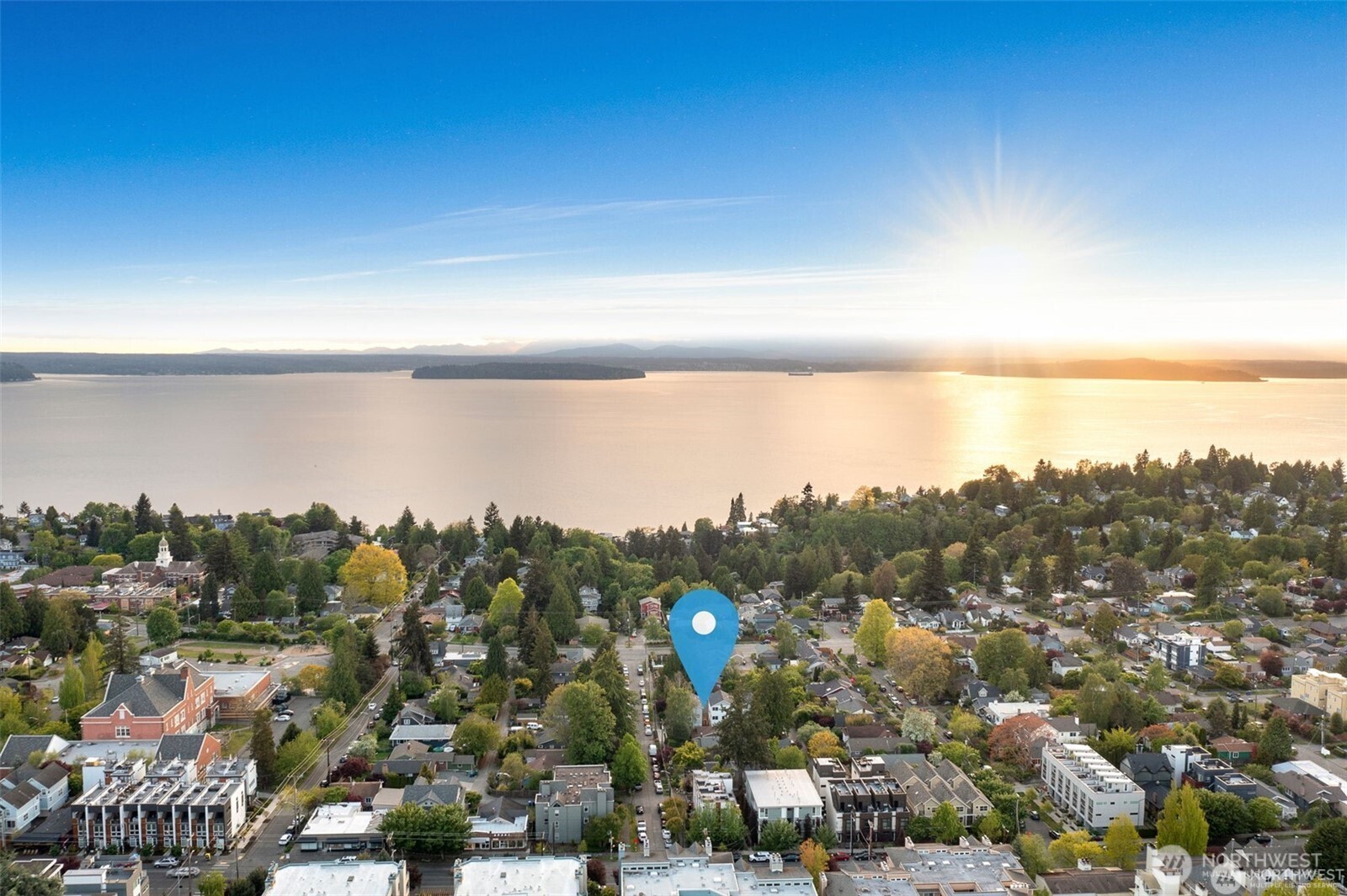 4326 Southwest Mills Street Seattle, WA 98136 - Photo 37 of 37 a view of a city