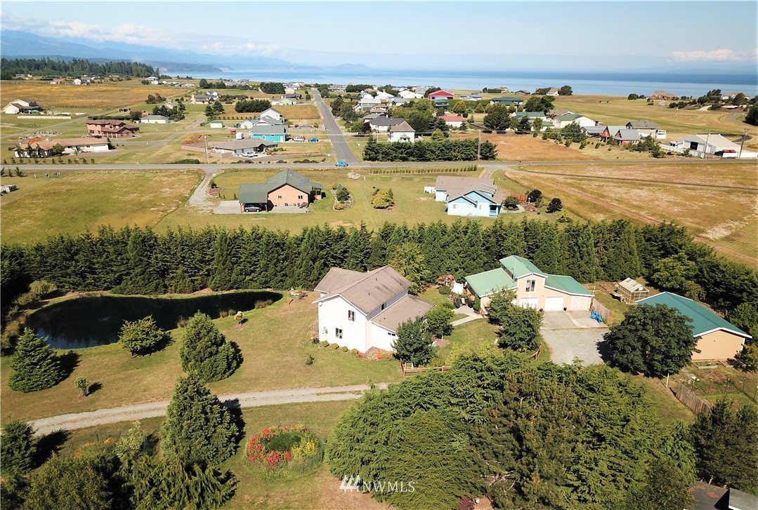 139 Buckhorn Road Sequim, WA 98382 - Photo 28 of 29 a view of lake view and mountain view
