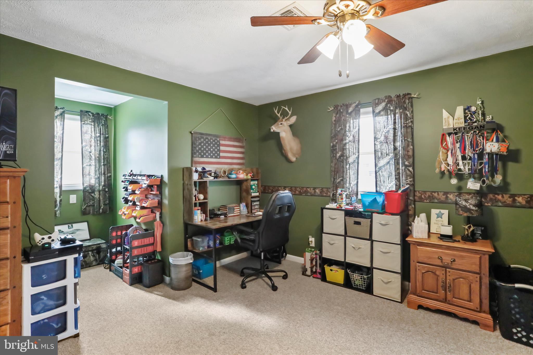 13719 Brant Road Southwest Cresaptown, MD 21502 - Photo 23 of 33 a view of a room with gym equipment