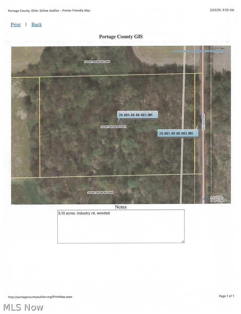 0 Industry Road Atwater, OH 44201 - Photo 1 of 2 Parcel 1