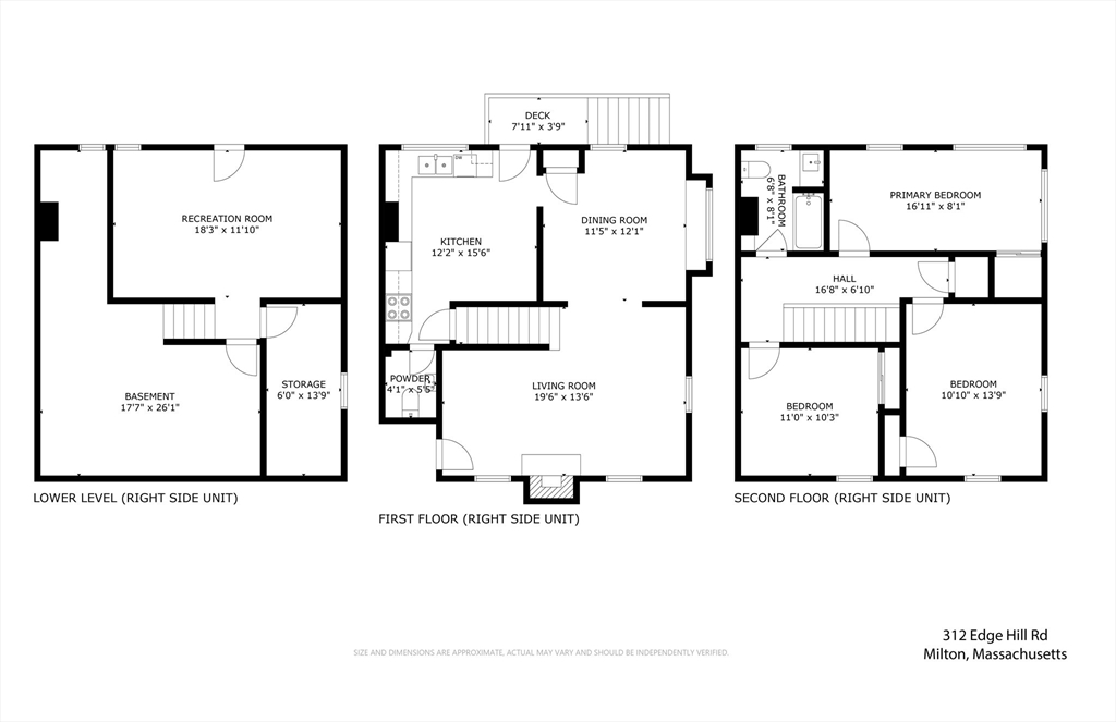 312 Edge Hill Road Milton, MA 02186 - Photo 18 of 19 a picture of a room