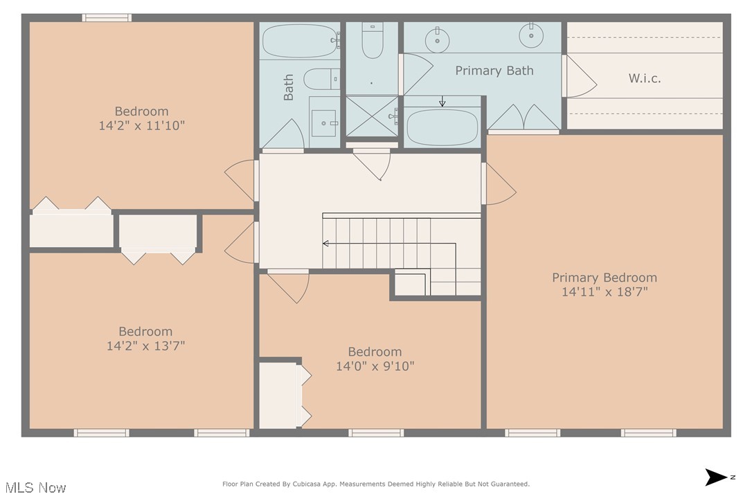 7300 Darrow Road Hudson, OH 44236 - Photo 42 of 44 2nd Story Floor Plan